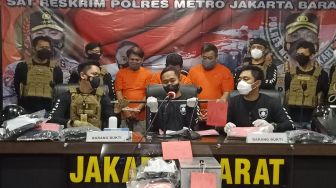 3 Manula Jadi Tersangka Sindikat Pencurian Rumah Kosong, Raup Rp 500 Juta