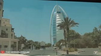 Hotel Burj Al Arab Dubai Tutup Total Selama 18 Bulan, Dampak Serangan Drone Iran