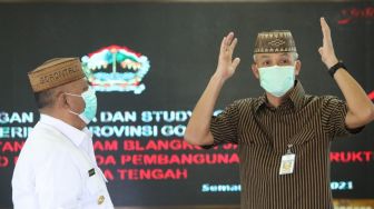 Gubernur Gorontalo Diminta KPK Belajar ke Ganjar Pranowo