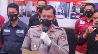 Terlibat Perampokan Mobil, Oknum Polisi Polresta Bandar Lampung Resmi Dipecat