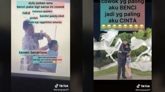 Benci Jadi Cinta, Kisah Wanita Pacaran dengan Teman Masa SMA yang Dulunya Bandel Banget