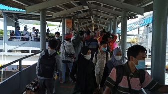 Ngeri! Apa Jadinya Jika 532 Pemudik yang Positif COVID-19 di Bakauheni 