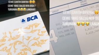 Bangga Jadi Cewek Langka Bukan Cantik, Wanita Ini Pamer Saldo Rekening 7 Turunan