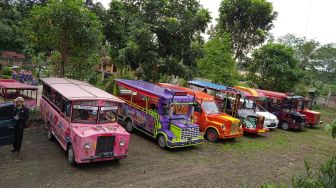 Marak Odong-odong di Kabupaten Tangerang, Pemilik Siasati Pelarangan Lewat Jalan Kampung