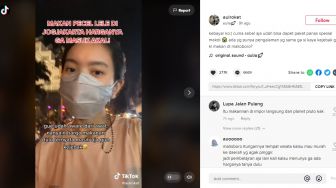 Harga Lesehan Malioboro Mahal Kembali Viral, Pemkot akan Telusuri dan Bakal Beri Sanksi