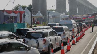 Libur Panjang Iduladha, 359.115 Kendaraan Mulai Balik ke Jabotabek