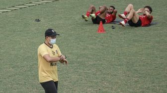 Pelatih: Butuh Dua Pekan untuk Kembalikan Fisik Pemain Bali United