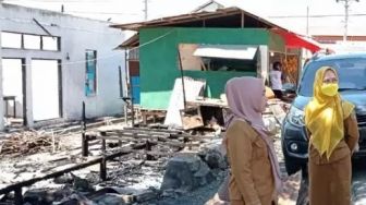 Langganan Kebakaran, Pedagang : Kami Capek dan Rugi, Pasar Terbakar Terus