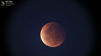 Gerhana Bulan di Kepri Hari Ini, Berikut Waktu yang Tepat untuk Menyaksikan