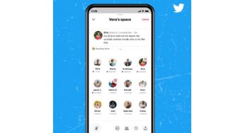 Fitur Twitter Spaces Kembali Muncul Usai Dicabut Elon Musk