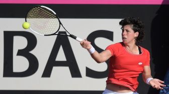 Carla Suarez Navarro Menuju French Open Pasca Sembuh dari Kanker