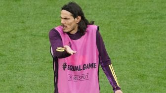 Villarreal vs MU: Cavani Waspadai Taktik Pelatih Raja Liga Europa