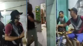 Terungkap! Pria Ancam Kurir COD di Ciputat Pakai Pedang Sitaan Tawuran