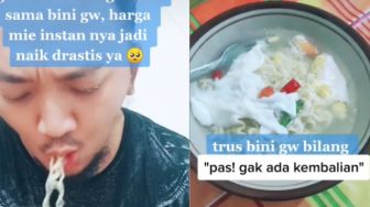 Curhat Suami Sedih Minta Mi Instan ke Istri: Kasih Rp 50 Ribu Tapi Tak Kembalian