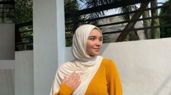 Potret Jayne Salma Cross, Seleb TikTok Blasteran yang Hapus Tato Demi Hijrah