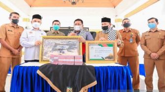 ASN dan Warga Banda Aceh Berikan Donasi Rp 400 Juta untuk Palestina