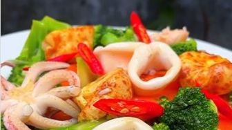 Resep Tumis Brokoli 4 Warna, Buat si Kecil Doyan Makan Sayur