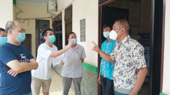 Warga Datangi Kantor Lurah Tolak Pembangunan SPBU Shell di Medan