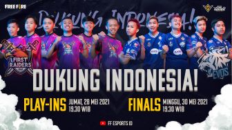 Dua Tim Indonesia Siap Rebut Gelar Juara Dunia Free Fire di FFWS 2021