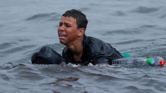 Kisah Bocah Berenang dari Marako ke Spanyol, Menepi di Pantai Langsung Ditangkap Tentara