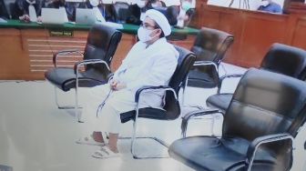 Putusan Pengadilan Tinggi DKI: Habib Rizieq Tetap Dihukum 8 Bulan Penjara