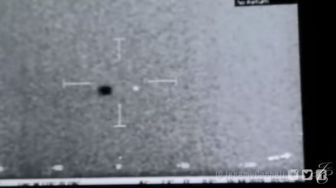 Militer Amerika Ungkap Rekaman Video UFO Baru, Tak Ada Bukti Alien