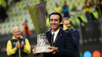 Ungguli Rekor Mr Trap, Liga Europa Sah Jadi 'Liga Unai Emery'