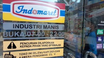 Indomaret Manis Tangerang Aman dari Boikot, Buruh dan Karyawan Ramai Belanja