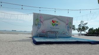 Viovio Beach, Pantai Cantik Nan Memesona di Batam