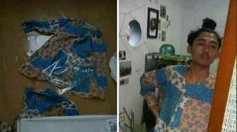 Viral Curhat Pria Nyesek Abis, Pesan Baju Koko, Pas Datang Baju Dangdut