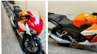 Polisi Temukan Motor Honda CBR 150 yang Hilang di Tempat Wisata di Pringsewu