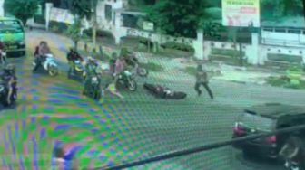 Polisi Selidiki Kasus Perampok Tusuk-tusuk Pengendara Motor di Medan