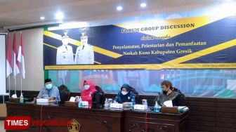 Arsip dan Dokumen Kuno di Gresik Bakal Dilakukan Digitalisasi