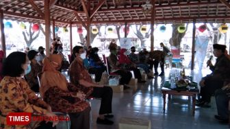 Baru 5 Ribu Lansia di Kota Madiun Dapat Jatah Vaksinasi Covid-19
