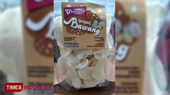 Kerupuk Bawang Chusna Probolinggo Memanfaatkan Bahan Baku dari Pelaku UMKM 