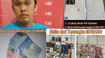 Ngeri, Pil Aborsi hingga Obat Kuat Dijual Bebas Secara Online Via Website 