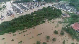 Sejumlah Pemukiman Bantaran Sungai di Kota Pekanbaru Bakal Dibongkar