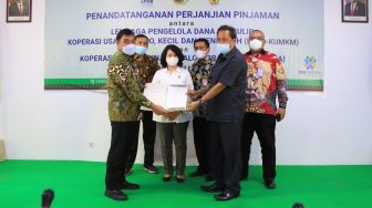 Di Tengah Pandemi, LPDB Kucurkan Rp100 Miliar ke KSP Balo Toraja Sulsel