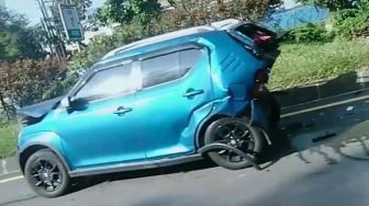 Berikut Kronologis Tabrakan Beruntun di Tol Pasteur