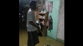 Dampak Super Blood Moon, Banjir Rob Terjang Muara Tangerang, Kades: Ini Terparah