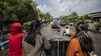 Banjir Rob di Jakarta