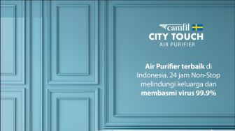 Dengan Hepa Filter, Air Purifier Camfil City Touch Mampu Bunuh 99,9% Kuman