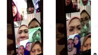 Menggores Hati! Detik-detik Anak Dampingi Ibu Sakaratul Maut Lewat Video Call
