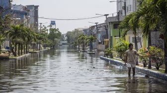 Banjir Rob Rendam 15 Ribu Rumah di Medan