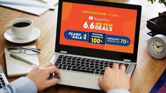 Ajak Apresiasi Pencapaian Tengah Tahun, ShopeePay Hadirkan Kampanye 6.6 Mid Year Deals
