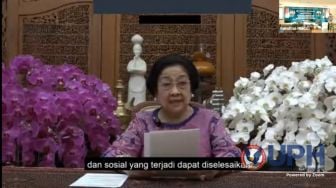 Megawati ke Kader Jangan Jual Aset Partai, Netizen: Jual Aset Negara Boleh