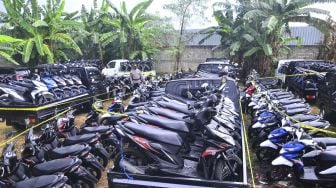 Polisi Ungkap Kasus Penjualan Kendaraan Bermotor Bodong Antarnegara