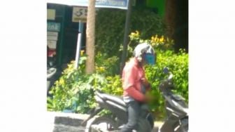 Polisi Buru Pria Onani di Pinggir Jalan Payakumbuh