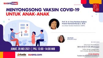 SuaraLive!: Menyongsong Vaksin Covid-19 untuk Anak-anak