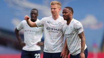 Manchester City Dua Kali Dipecundangi Chelsea Jelang Final, Sterling Tak Risau